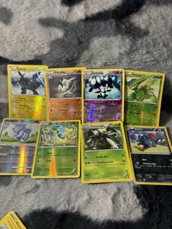 Pokemon 8 rare holo cards from 2007 - 2013 - a27 - Image 1