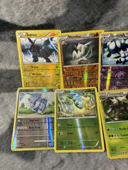 Pokemon 8 rare holo cards from 2007 - 2013 - a27 - Image 2