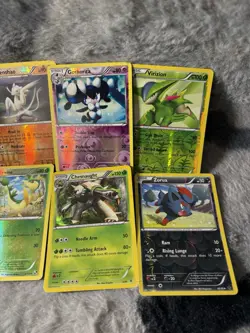 Pokemon 8 rare holo cards from 2007 - 2013 - a27 - Image 3