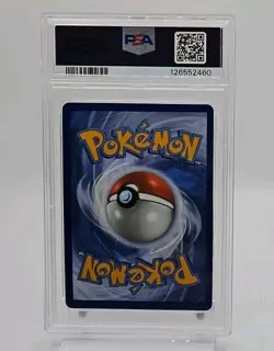 IRON LEAVES EX PSA 9 - 2025 POKEMON PRE EN-PRISMATIC EVOLUTIONS HYPER RARE #176 - Image 3