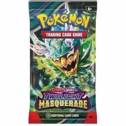Pokemon TCG Scarlet and Violet Twilight Masquerade Booster Pack Sealed - Image 1