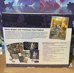 Pokemon Center Exclusive Paldean Fates Elite Trainer Box - Sealed - Case Fresh - Image 3