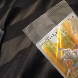 Pokemon Center Mimikyu Stamp Promo SVP075 Sealed - Image 2