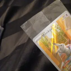 Pokemon Center Mimikyu Stamp Promo SVP075 Sealed - Image 3
