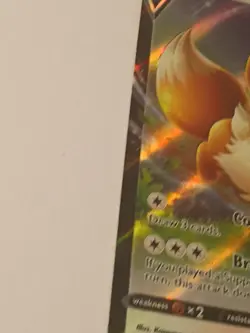 Eevee V SWSH065 Black Star Promo Pokemon Stamped Battle Academy - Image 3