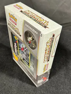 POKEMON 2016, 20th Anniversary Mythical Pin BOX DARKRAI SEALED GENERATIONS Packs - Image 2