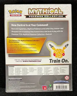 POKEMON 2016, 20th Anniversary Mythical Pin BOX DARKRAI SEALED GENERATIONS Packs - Image 4