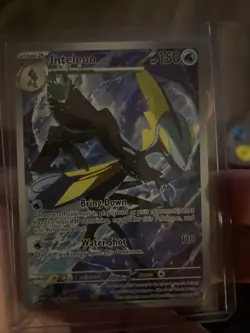 Inteleon 142/132 Illustration Rare IR Pokemon TCG Mega Evolutions - Image 1