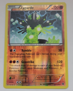 2016 Pokemon Fates Collide #53 Zygarde Reverse Holo NM to Mint Condition - Image 1