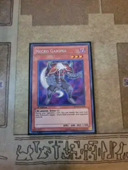 YUGIOH NECRO GARDNA RYMP-EN009 SECRET 1ST ED NM - Image 1