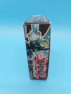 YUGIOH METAL RAIDERS MRD - USED EMPTY BOOSTER BOX - With 3 Wrappers Empty Packs - Image 4