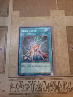 YUGIOH HEROS BOND PP02-EN012 SECRET UNLIMITED ED VLP - Image 1