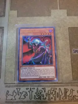 YUGIOH VAMPIRE LORD LCKC-EN024 ULTRA UNLIMITED ED NM - Image 1