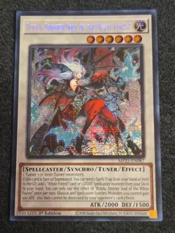 Yugioh Rciela, Sinister Soul of the White Forest MP25-EN087 1st Edition PSR NM - Image 1