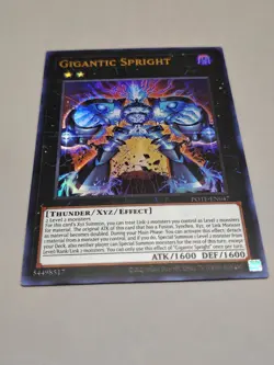 Gigantic Spright POTE-EN047 Ultra Rare NM Yugioh - Image 1