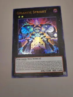 Gigantic Spright POTE-EN047 Ultra Rare NM Yugioh - Image 2