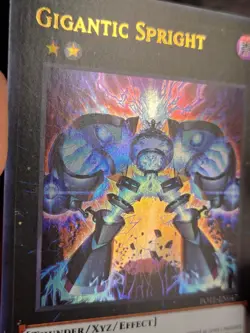 Gigantic Spright POTE-EN047 Ultra Rare NM Yugioh - Image 3