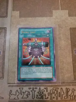 YUGIOH NITRO UNIT TLM-EN046 ULTIMATE UNLIMITED ED LP - Image 1