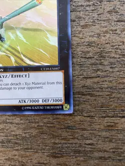 Yugioh! Superdreadnought Rail Cannon Gustav Max CT10-EN007 Super Limited Ed NM - Image 5