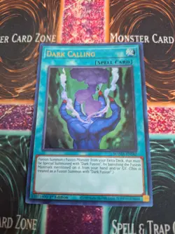 Yugioh Dark Calling MAMA-EN082 Ultra Rare 1st Edition Near Mint - Image 1