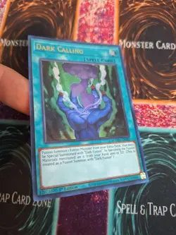 Yugioh Dark Calling MAMA-EN082 Ultra Rare 1st Edition Near Mint - Image 2