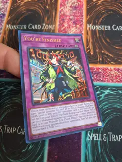 Yugioh You're Finished DUNE-EN080 Ultra Rare 1st Edition Near Mint - Image 2