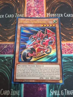 Yugioh Wheel Synchron MP24-EN206 Ultra Rare 1st Edition Near Mint - Image 1