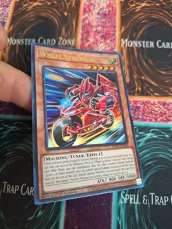 Yugioh Wheel Synchron MP24-EN206 Ultra Rare 1st Edition Near Mint - Image 2