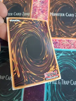 Yugioh Cyber Angel Izana LED4-EN012 Super Rare 1st Edition Near Mint - Image 4