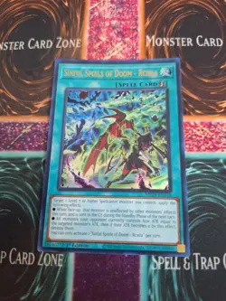 Yugioh Sinful Spoils of Doom - Rciela MP24-EN239 Ultra Rare 1st Edition NM - Image 1