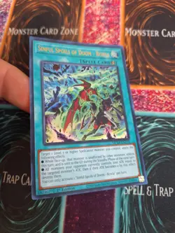 Yugioh Sinful Spoils of Doom - Rciela MP24-EN239 Ultra Rare 1st Edition NM - Image 2