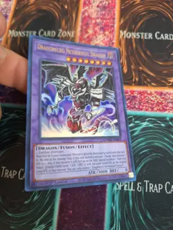 Yugioh Dragonecro Nethersoul Dragon MAMA-EN062 Ultra Rare 1st Edition Near Mint - Image 2