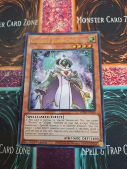 Yugioh Galaxy Summoner MP24-EN166 Ultra Rare 1st Edition Near Mint - Image 1