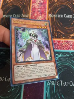 Yugioh Galaxy Summoner MP24-EN166 Ultra Rare 1st Edition Near Mint - Image 2