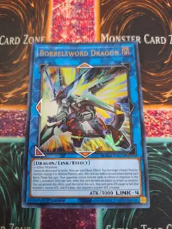 Yugioh Borrelsword Dragon MAMA-EN072 Ultra Rare 1st Edition Near Mint - Image 1