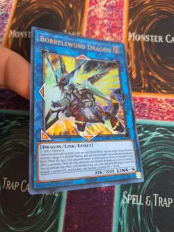 Yugioh Borrelsword Dragon MAMA-EN072 Ultra Rare 1st Edition Near Mint - Image 2