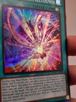 Yugioh! Materiactor Meltdown - SUDA-EN059 - Super Rare - 1st Edition Near Mint, - Image 3