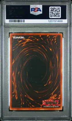 Blue Eyes Ultimate Dragon PSA 9 JMP-EN005 Secret Rare Yugioh TCG Card - Image 2