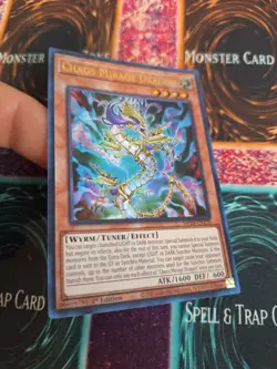 Yugioh Chaos Mirage Dragon MP24-EN170 Ultra Rare 1st Edition Near Mint - Image 2