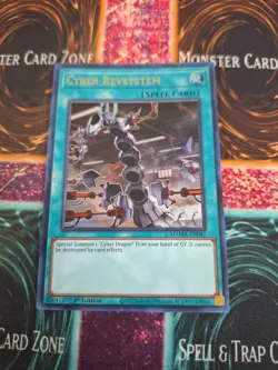 Yugioh Cyber Revsystem MAMA-EN087 Ultra Rare 1st Edition Near Mint - Image 1