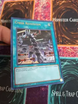 Yugioh Cyber Revsystem MAMA-EN087 Ultra Rare 1st Edition Near Mint - Image 2