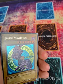 Yugioh Dark Magician SDY-006 Ultra Rare Unlimited Moderately Played b2/ - Image 3