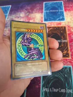 Yugioh Dark Magician SDY-006 Ultra Rare Unlimited Moderately Played b2/ - Image 4