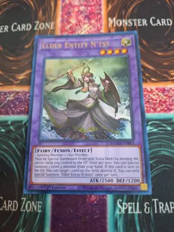 Yugioh Elder Entity N'tss MAMA-EN063 Ultra Rare 1st Edition Near Mint - Image 1