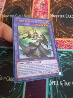 Yugioh Elder Entity N'tss MAMA-EN063 Ultra Rare 1st Edition Near Mint - Image 2