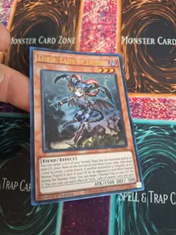 Yugioh Loris, Lady of Lament MP24-EN164 Ultra Rare 1st Edition Near Mint - Image 2