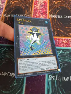 Yugioh Cat Shark MAMA-EN066 Ultra Rare 1st Edition Near Mint - Image 2