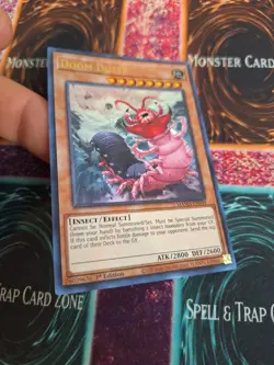 Yugioh Doom Dozer MAMA-EN049 Ultra Rare 1st Edition Near Mint - Image 2