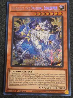 Yugioh Diabellze the Original Sinkeeper MP25-EN063 Prismatic Secret Rare NM - Image 1