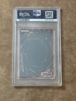 Mystical Elf 1st Edition PSA 9 Legend of Blue Eyes LOB-062 Yugioh FADED WAVY - Image 5